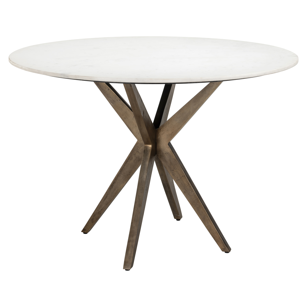 Eetkamertafel Maisy wit Ø114 cm