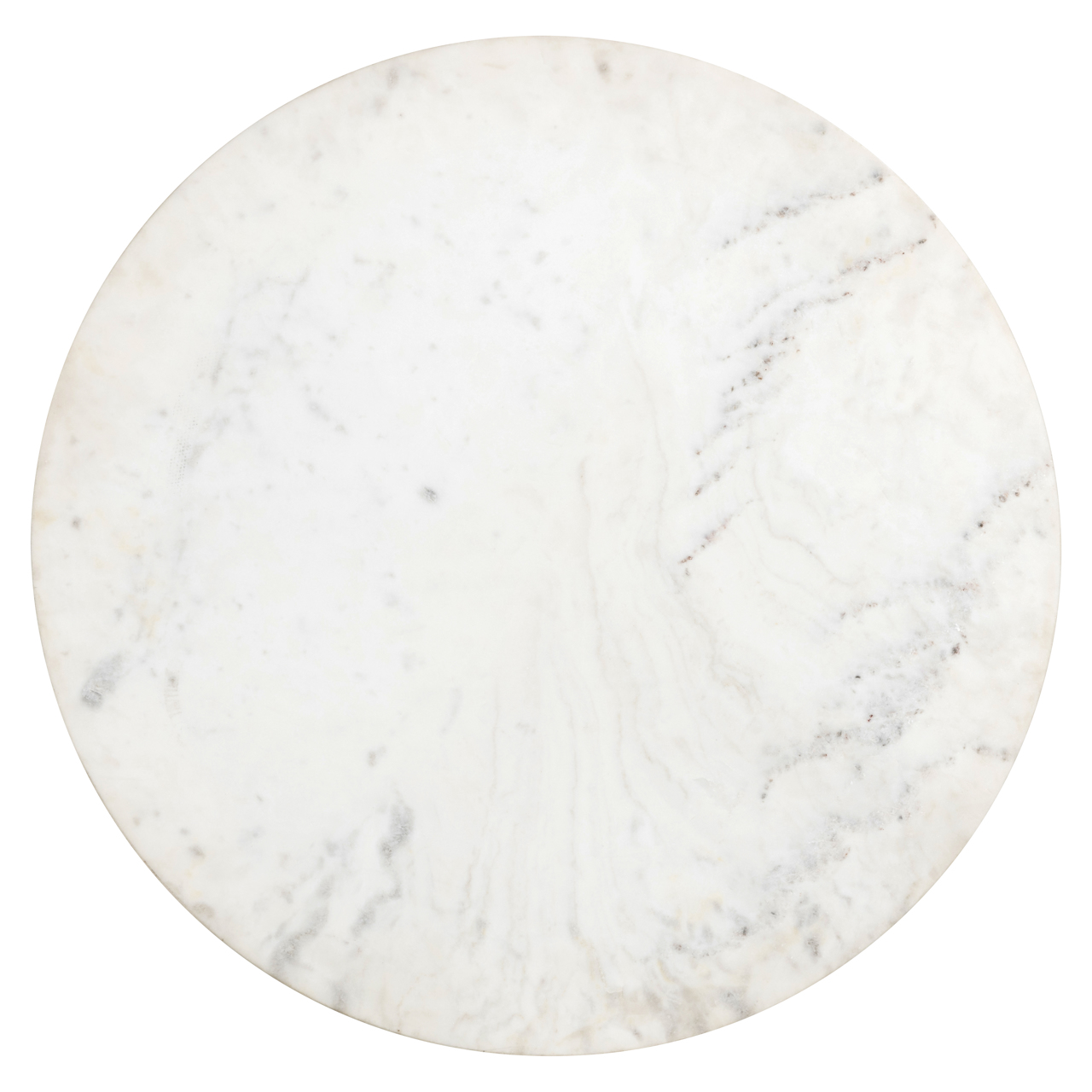 Eettafel Jagger black/white 76,5Ø - Afbeelding 2
