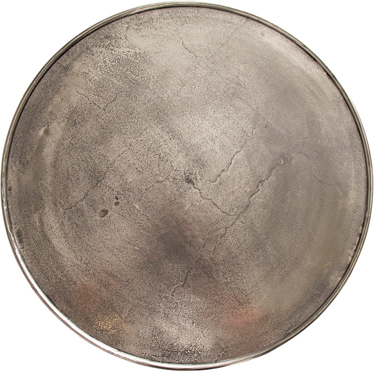 Salontafel Interlagos Raw nickel patina zwart set van 2 - Afbeelding 2
