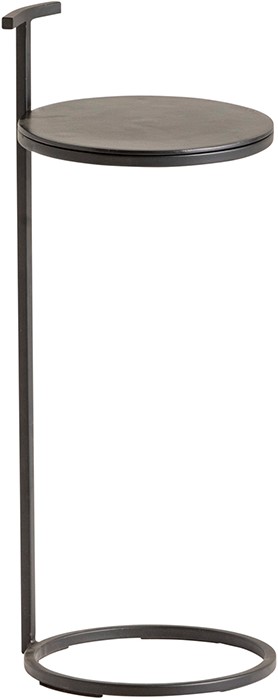 Bijzettafel Barcelona Blackish brons set van 4