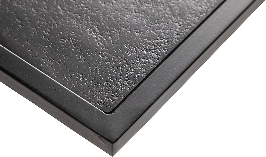 Laptoptafel Estoril laptoptafel Blackish brons - Afbeelding 2