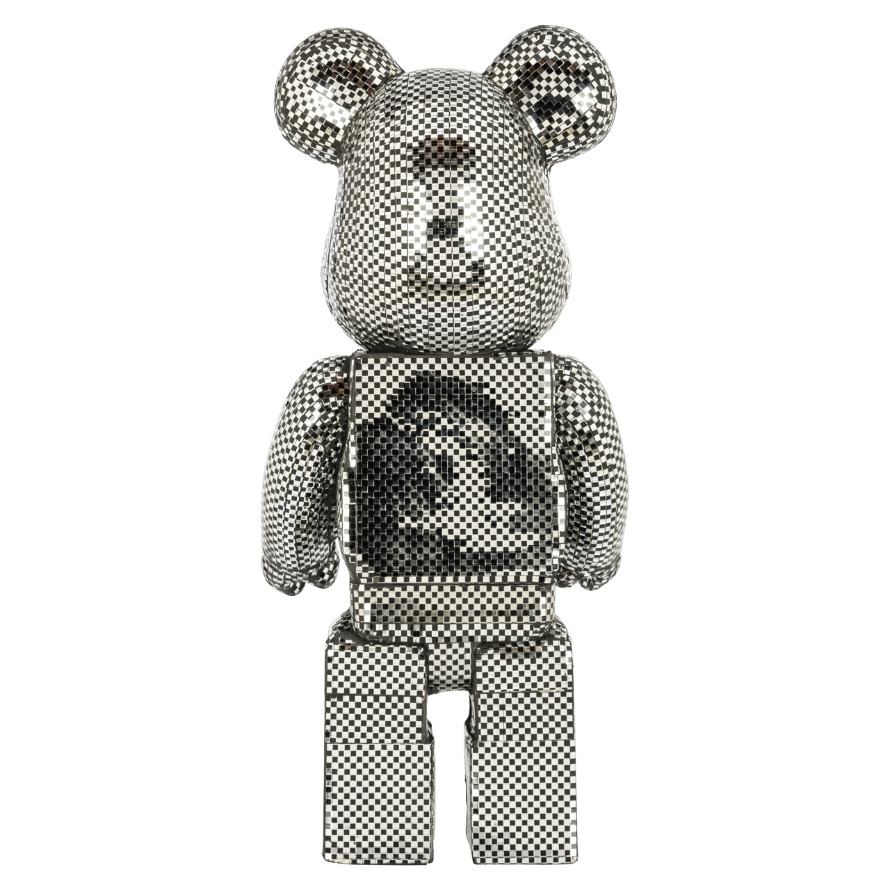 Decoratief object Bear silver small - Afbeelding 4