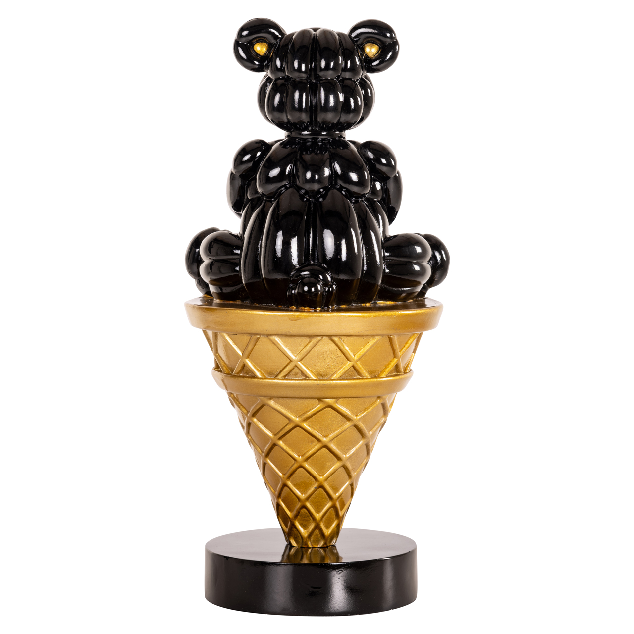 Decoratief object Harly black/gold - Afbeelding 4