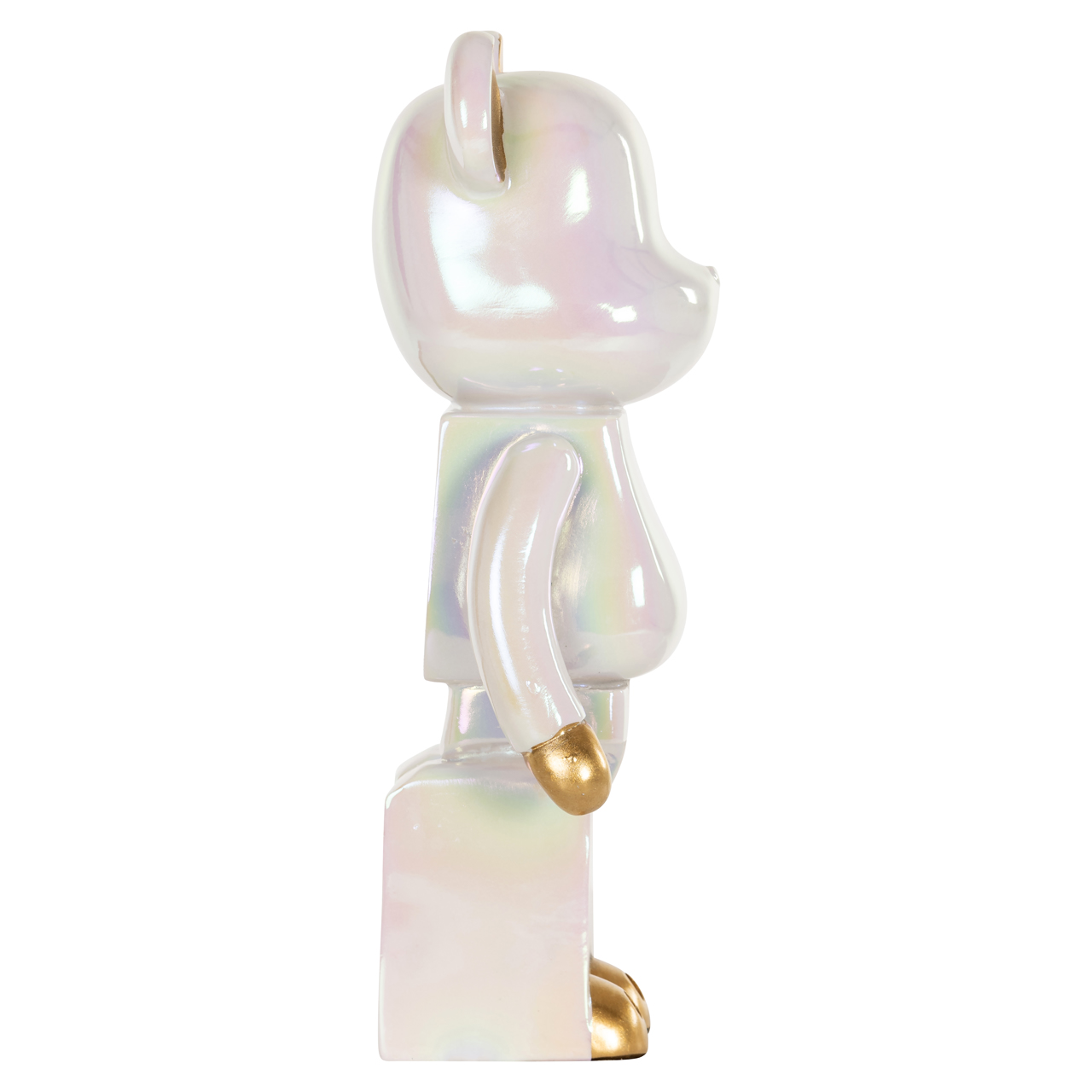 Decoratief object Ave wit - Afbeelding 3