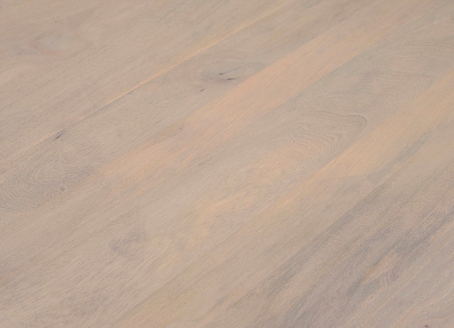 Eetkamertafel deens Ashblond ovaal mangohout 180 cm - Afbeelding 6