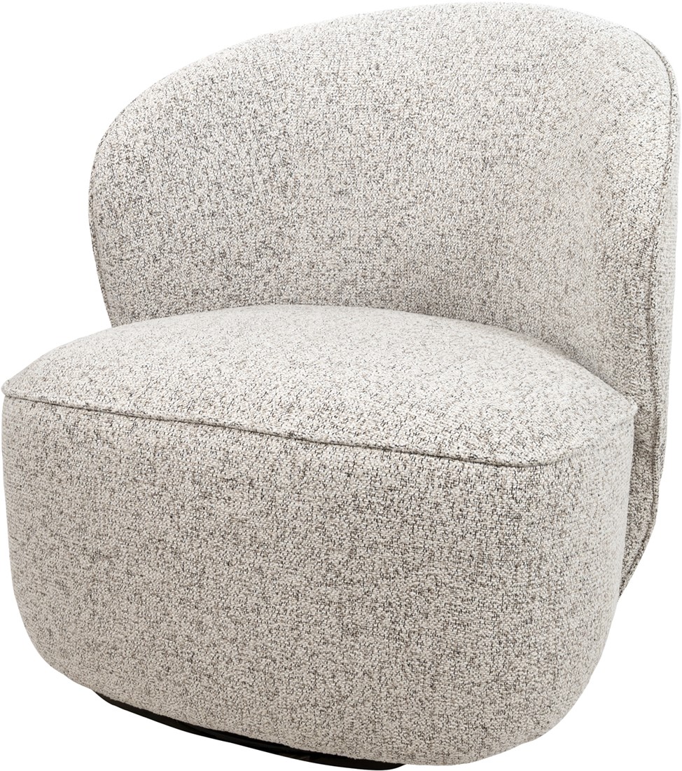 Draaifauteuil Avi 360 Puente Ecru 06