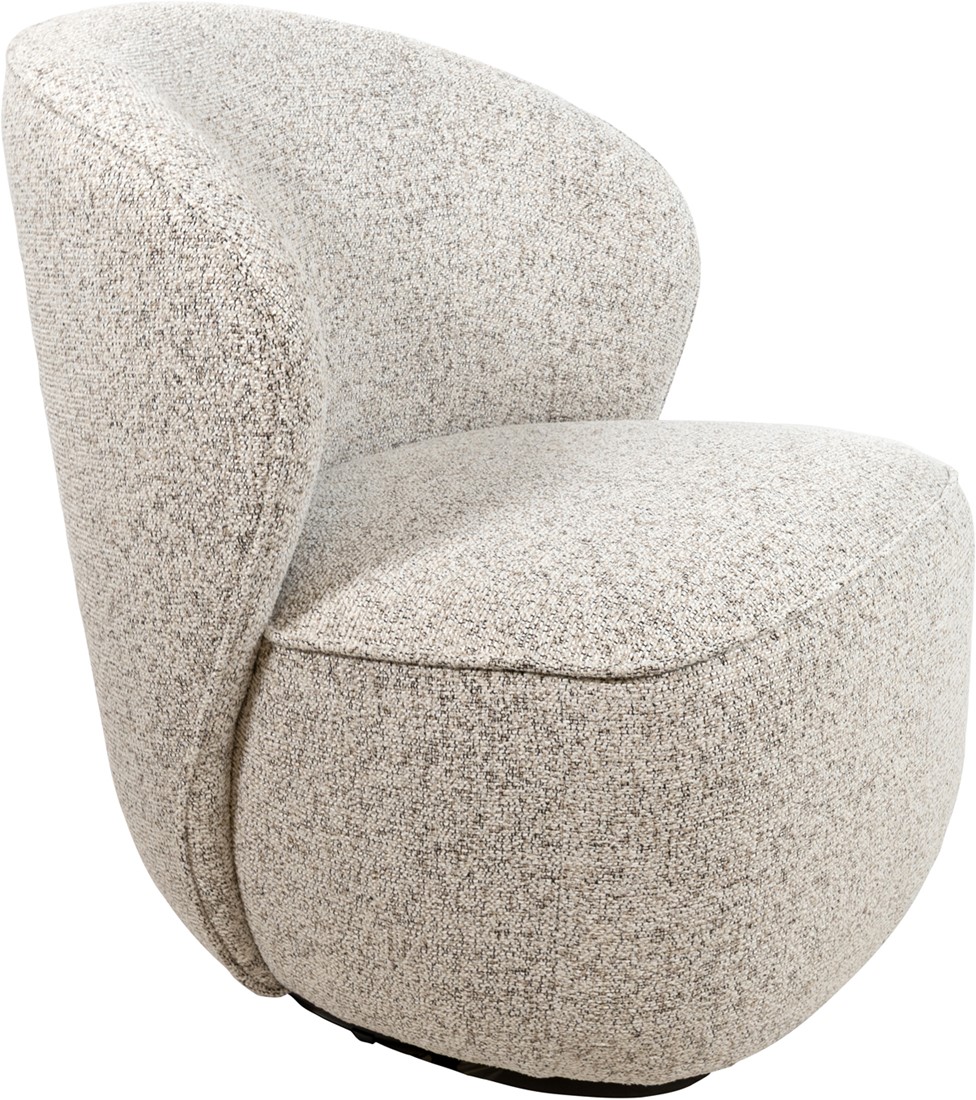 Draaifauteuil Avi 360 Puente Ecru 06 - Afbeelding 4