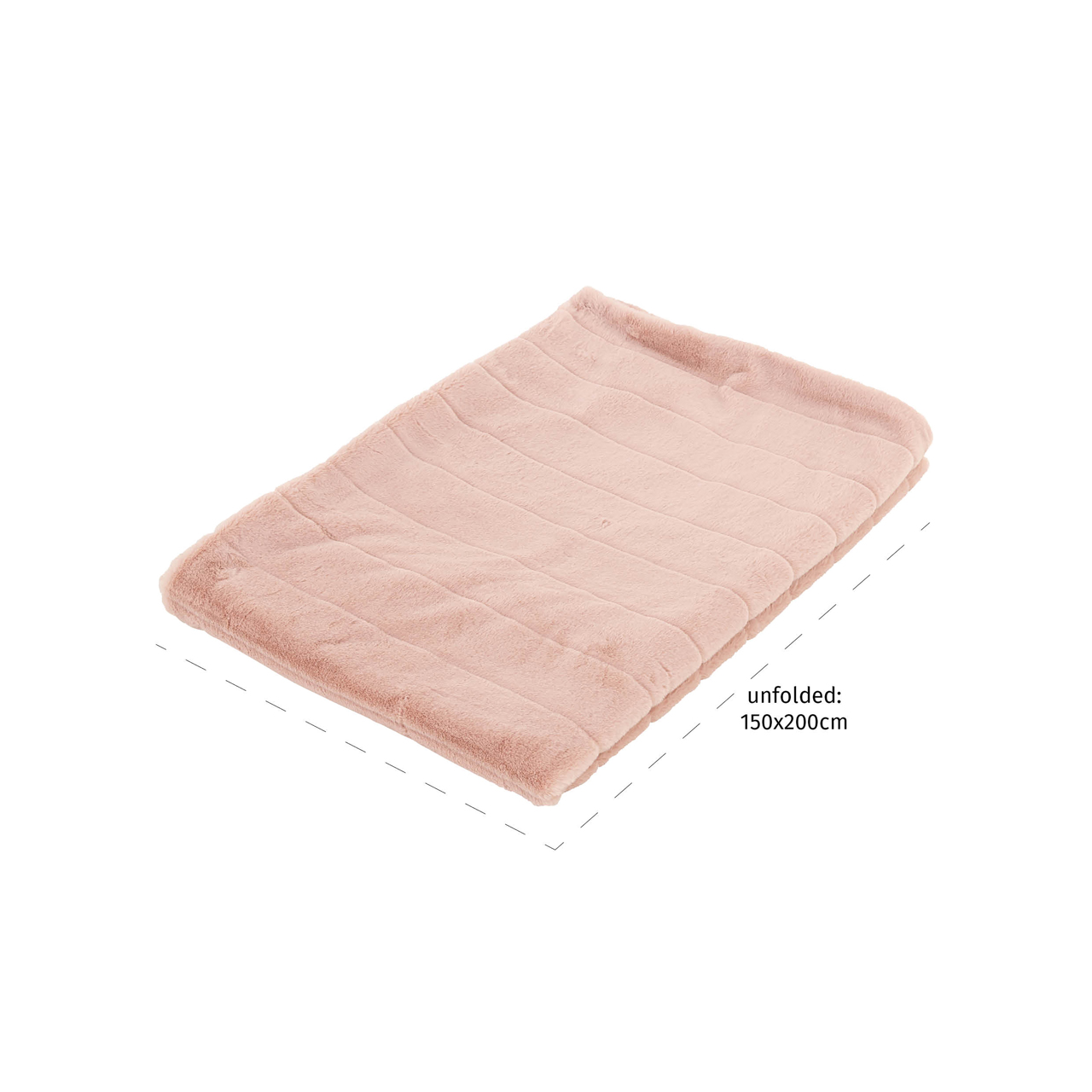 Plaid Carry pink - Afbeelding 4