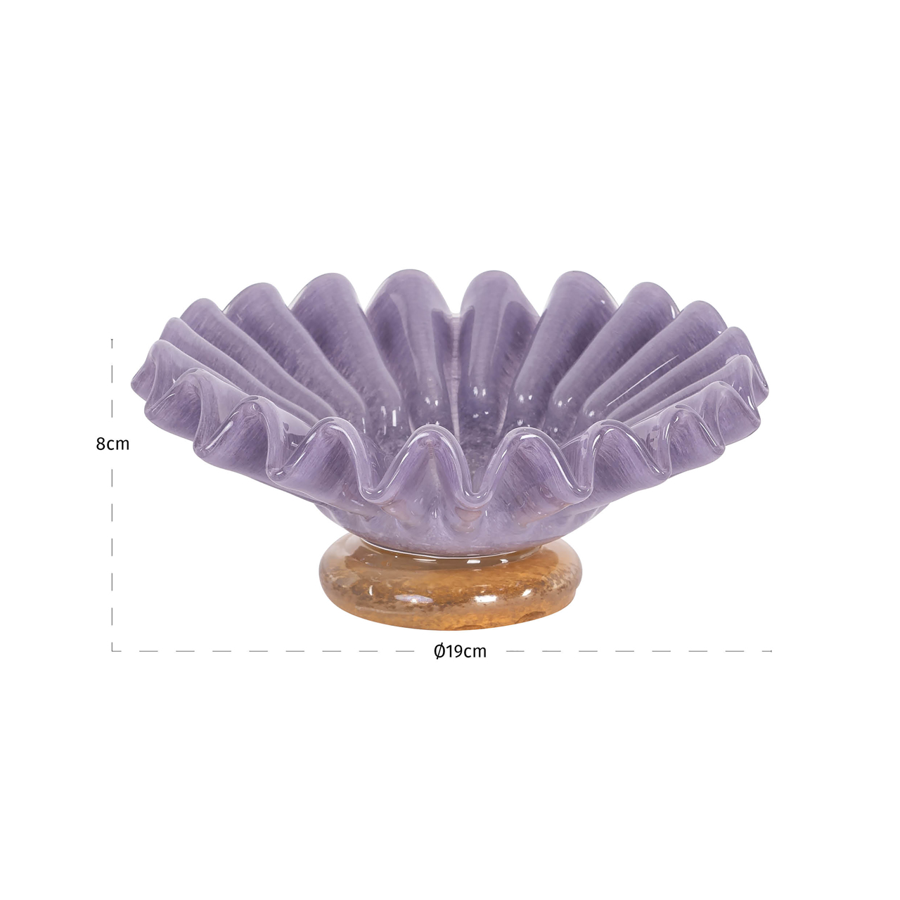 Schaal Beaudyle purple - Afbeelding 3