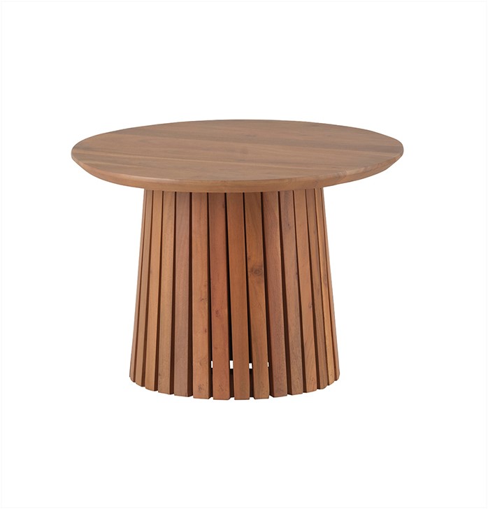 Salontafel Naturale acaciahout Ø60 cm