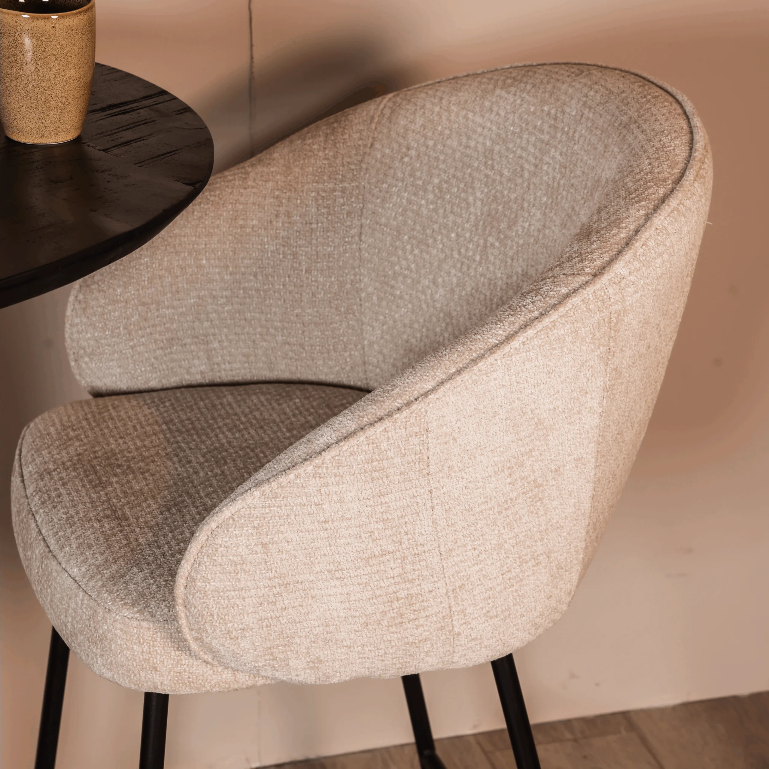 Barstoel Jora naturel - Afbeelding 2