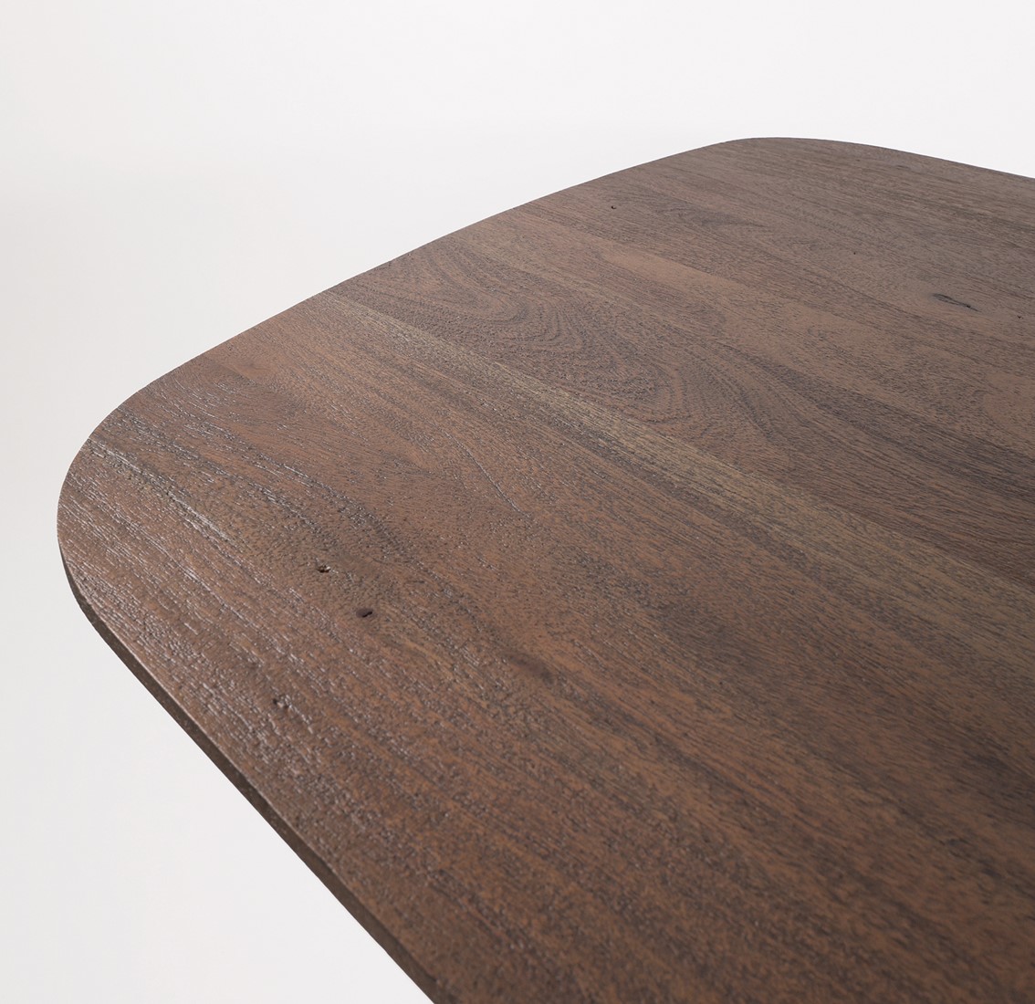 Eetkamertafel Marron bruin acaciahout 160 cm - Afbeelding 3