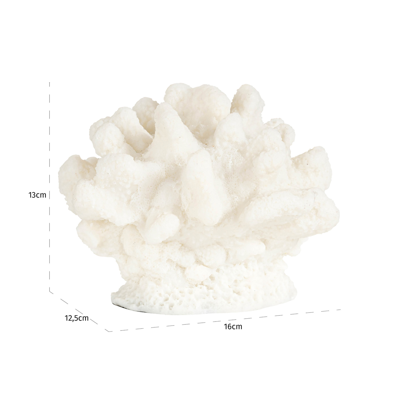 Decoratief object Mare wit - Afbeelding 2