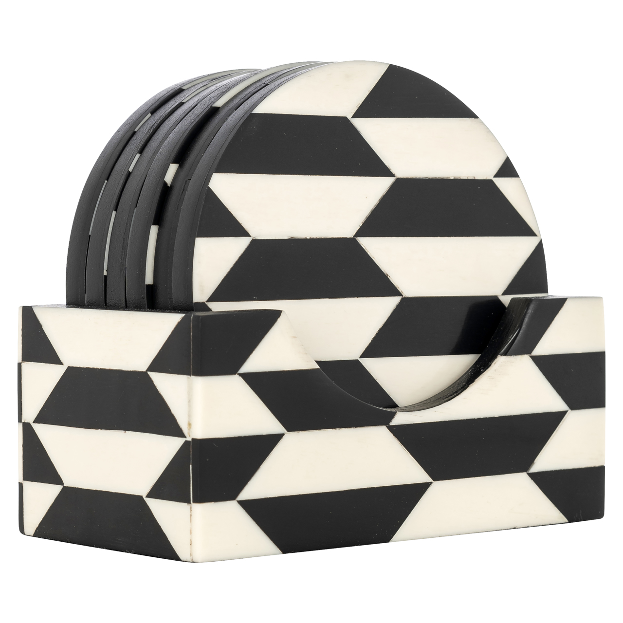 Wijn- en baraccessoires Jula black/white - Afbeelding 2