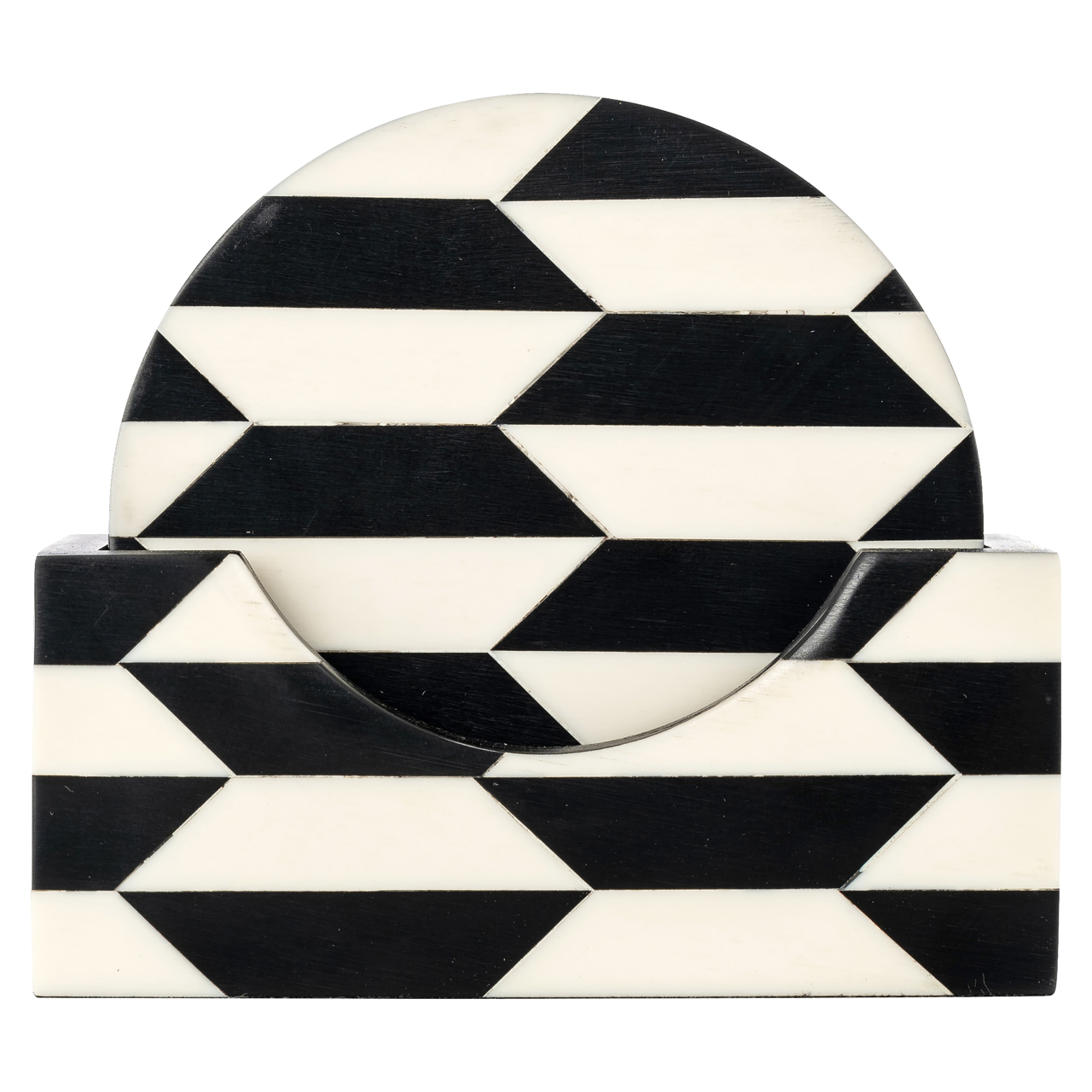 Wijn- en baraccessoires Jula black/white - Afbeelding 4