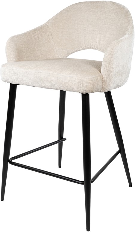 Barstoel Carmen Perfect Harmony 02 ivoor set van 2