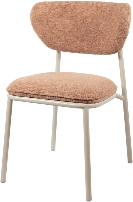 Eetkamerstoel Didi frame Gear Powder 209 beige set van 2