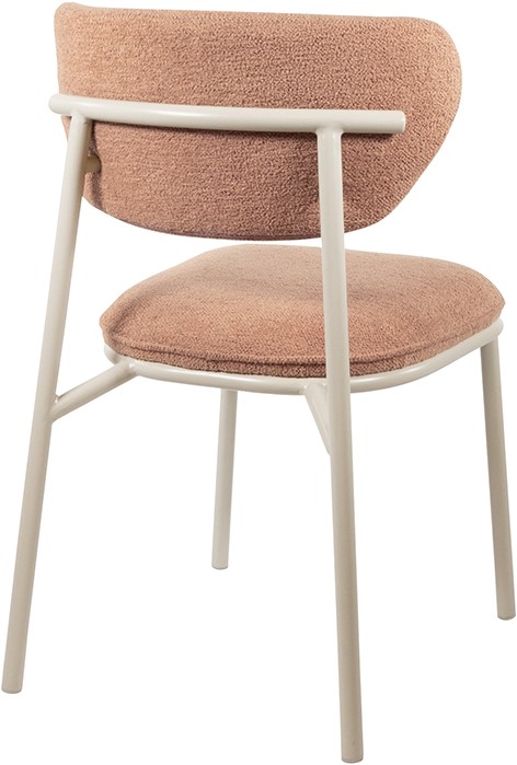 Eetkamerstoel Didi frame Gear Powder 209 beige set van 2 - Afbeelding 3