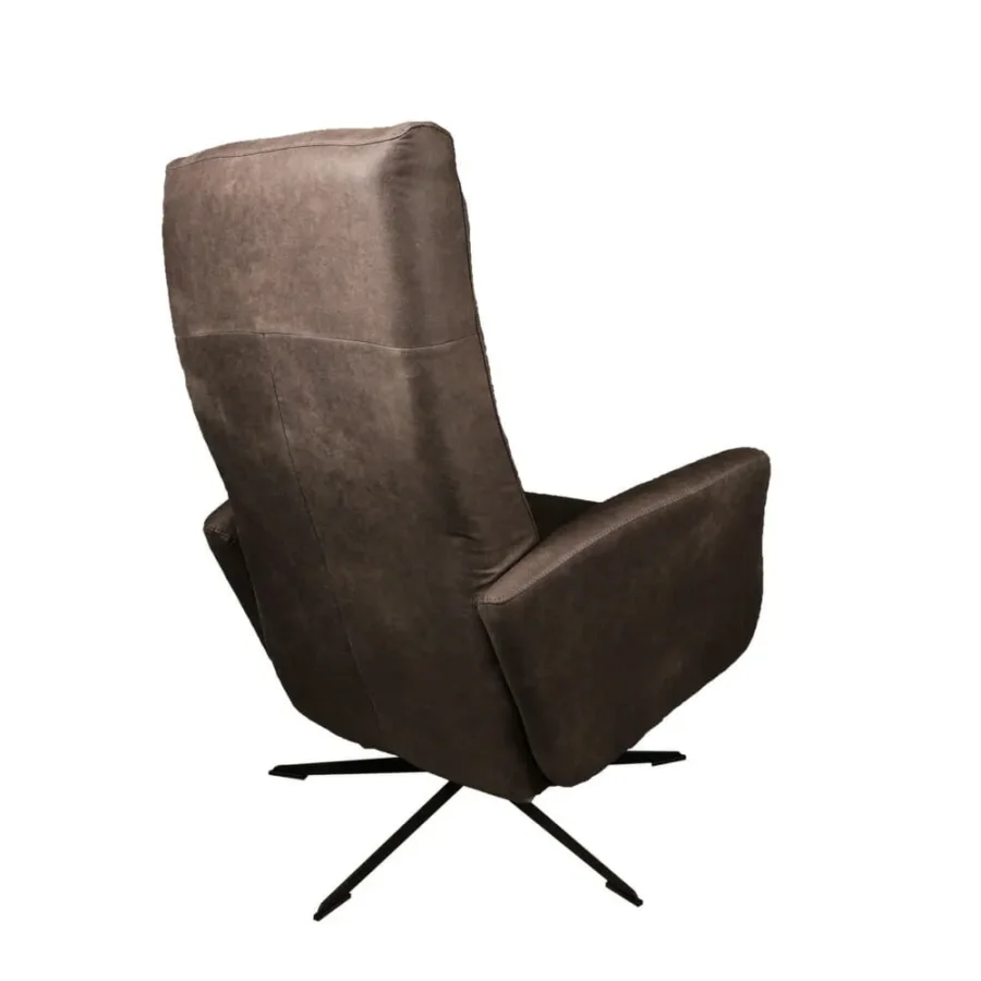 Draai-relaxfauteuil Ivaldi elektrisch microvezel - Afbeelding 4
