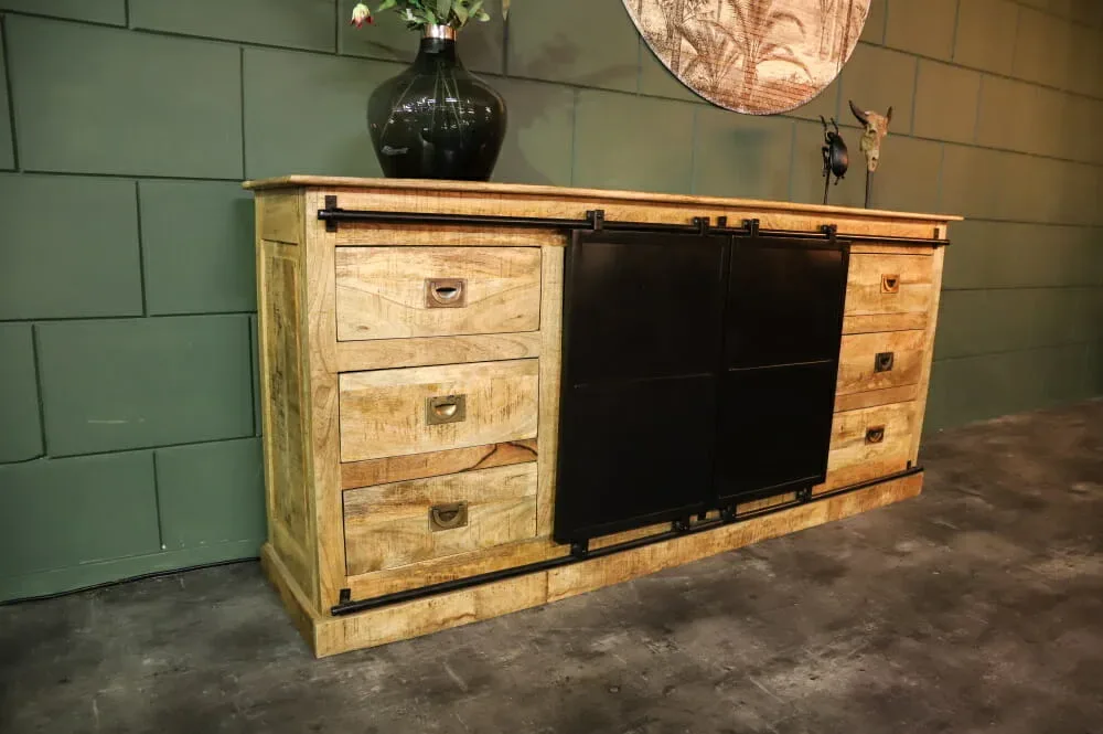 Dressoir Lola Mangohout - Afbeelding 2