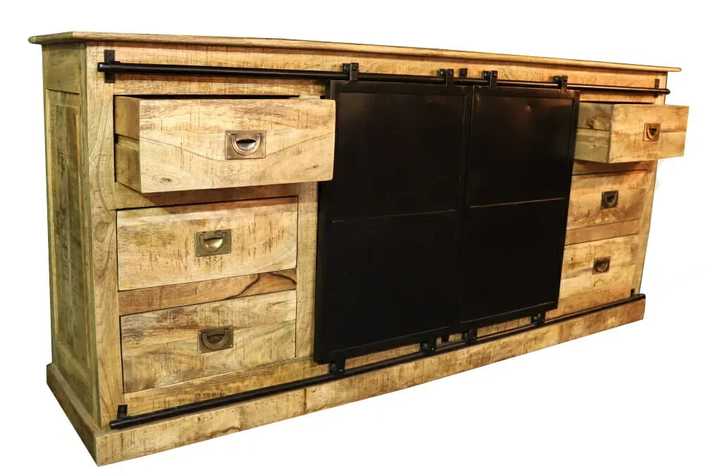 Dressoir Lola Mangohout - Afbeelding 4