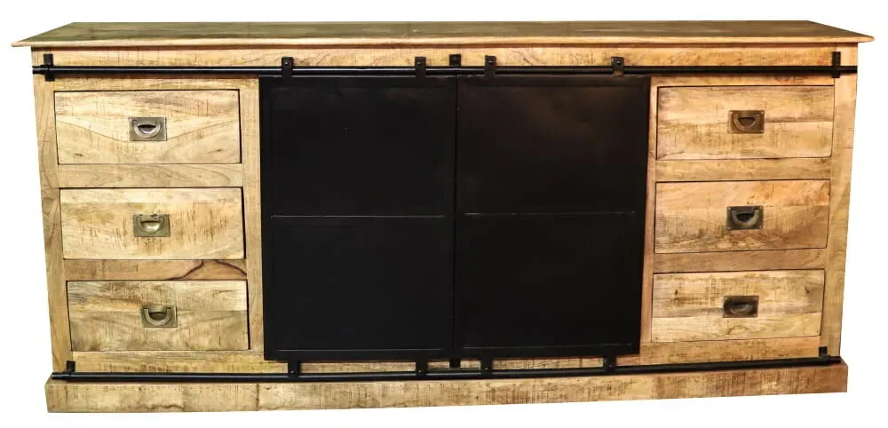 Dressoir Lola Mangohout - Afbeelding 5