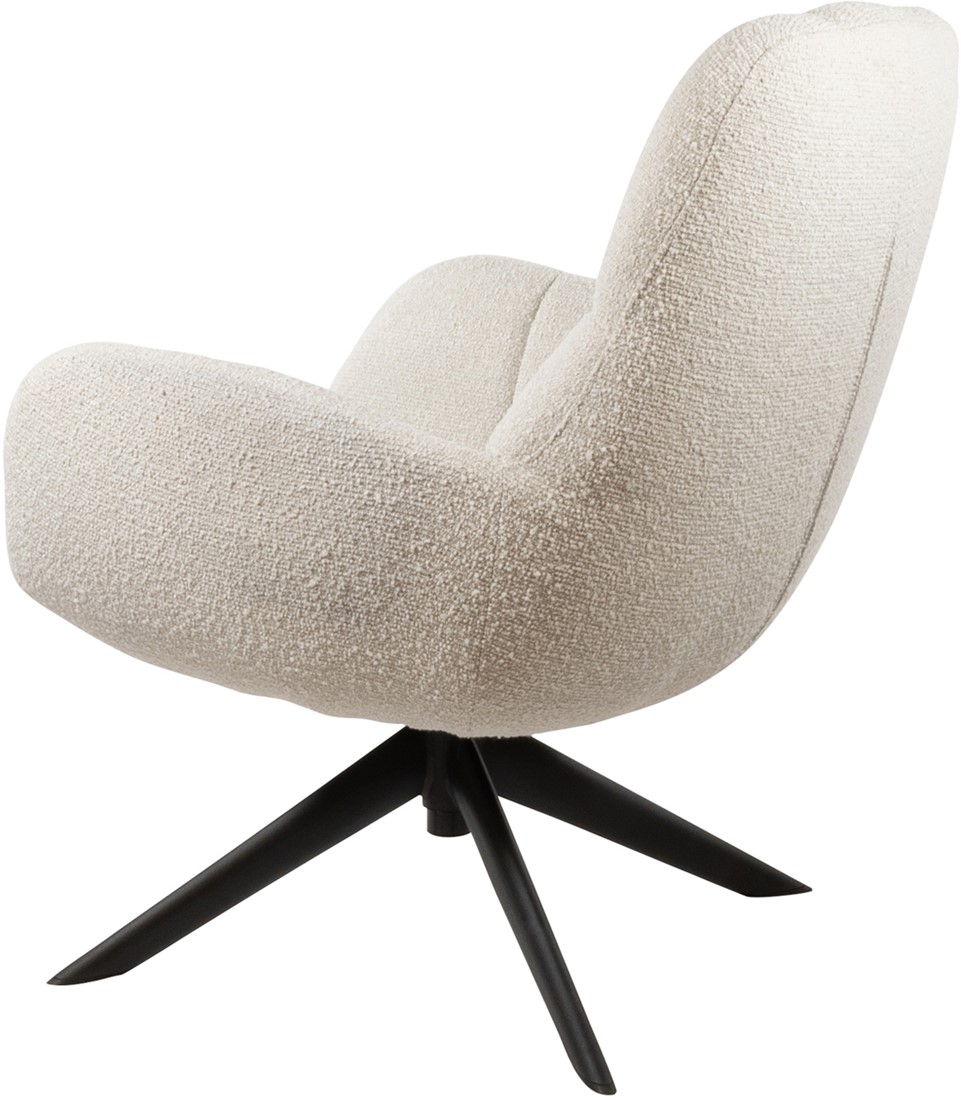 Draaifauteuil Elvis 360 Monet Pearl - Afbeelding 2