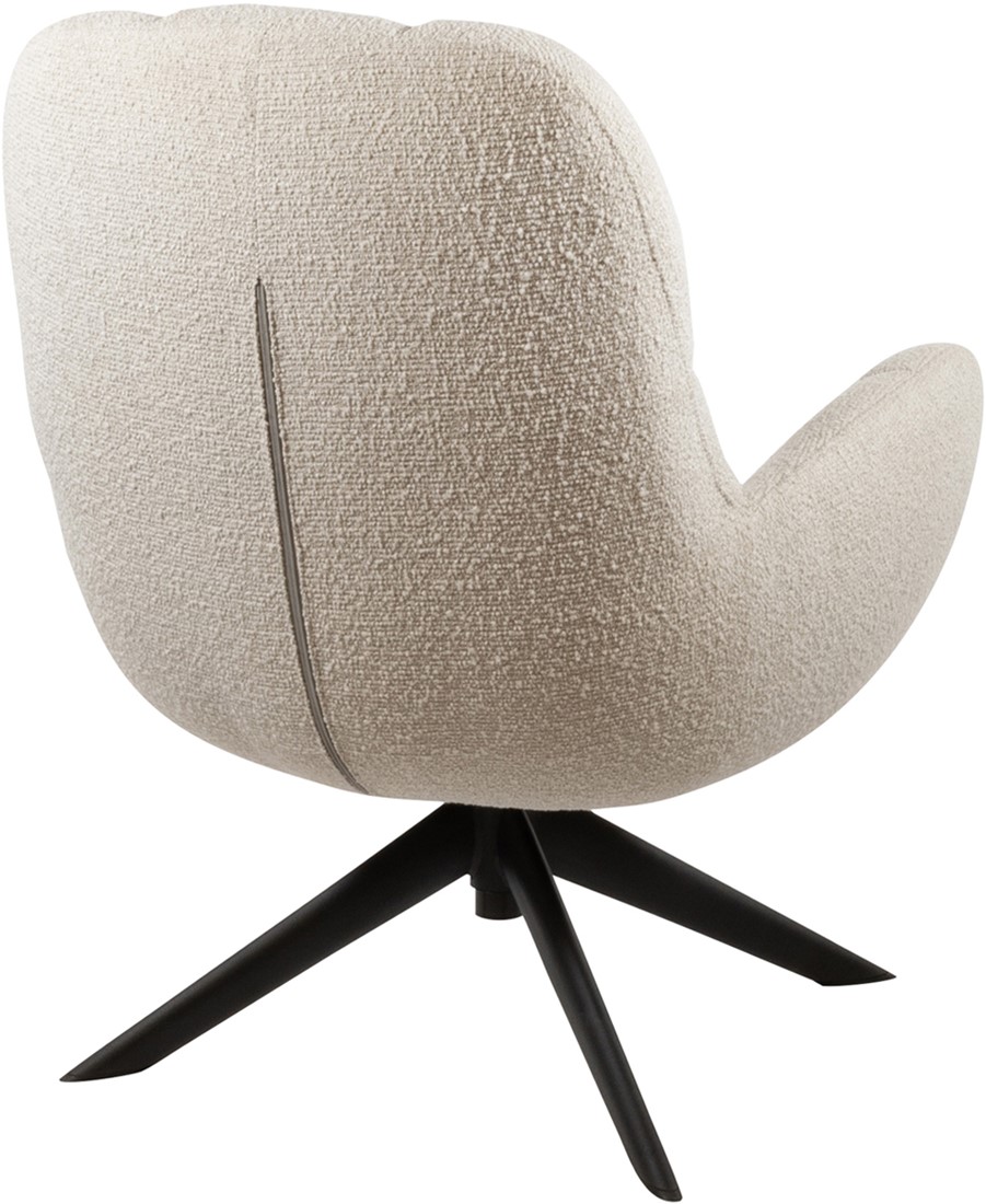 Draaifauteuil Elvis 360 Monet Pearl - Afbeelding 3