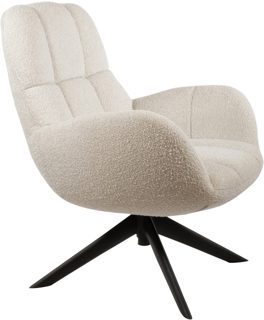 Draaifauteuil Elvis 360 Monet Pearl - Afbeelding 4