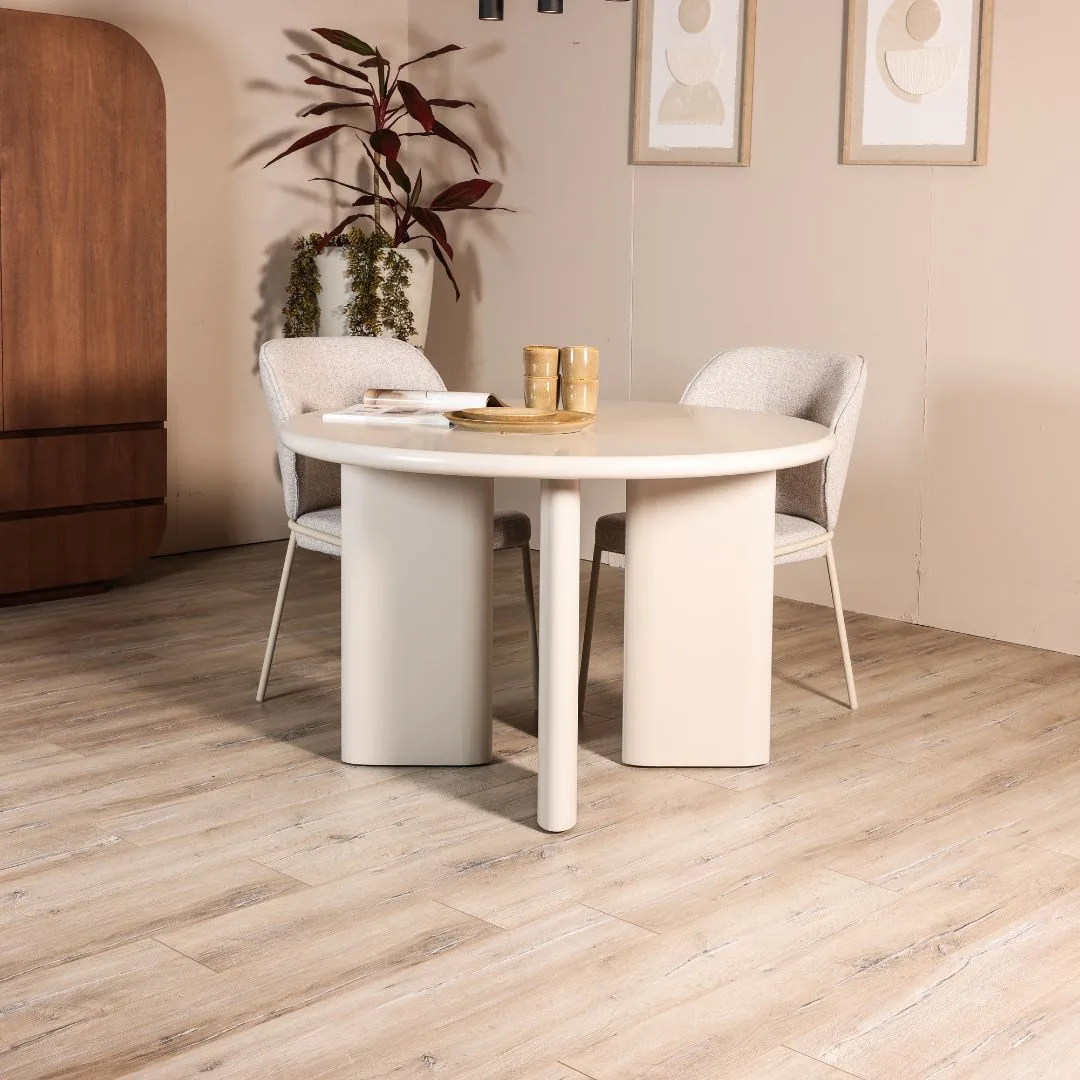 Eettafel Falun rond