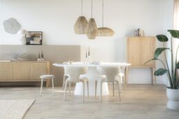 Kabinet Harvey - Naturel - 90 x 150 cm - Afbeelding 8