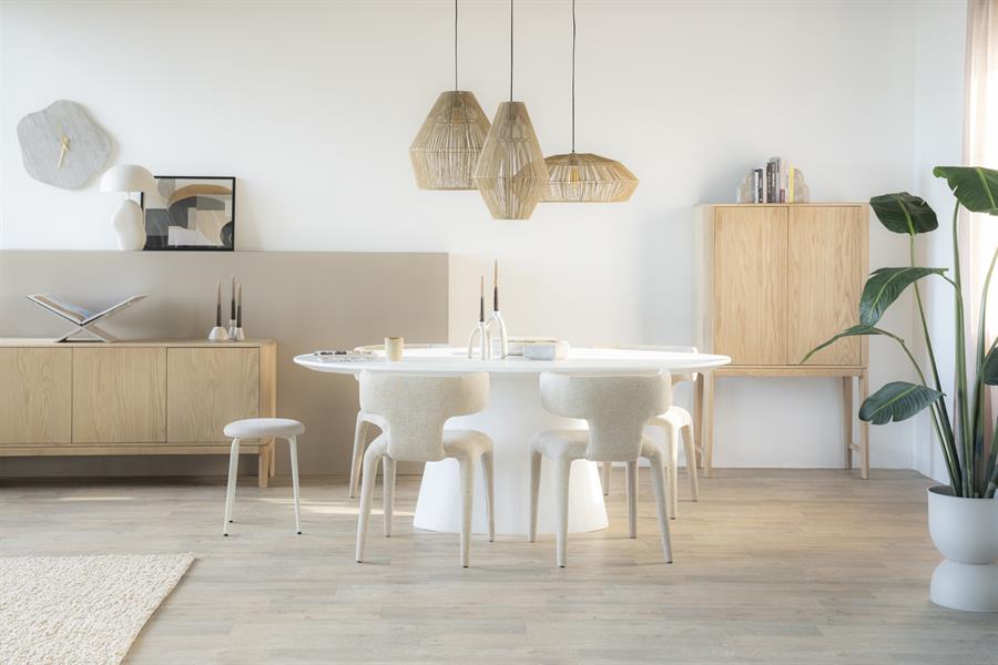 Kabinet Harvey - Naturel - 90 x 150 cm - Afbeelding 8