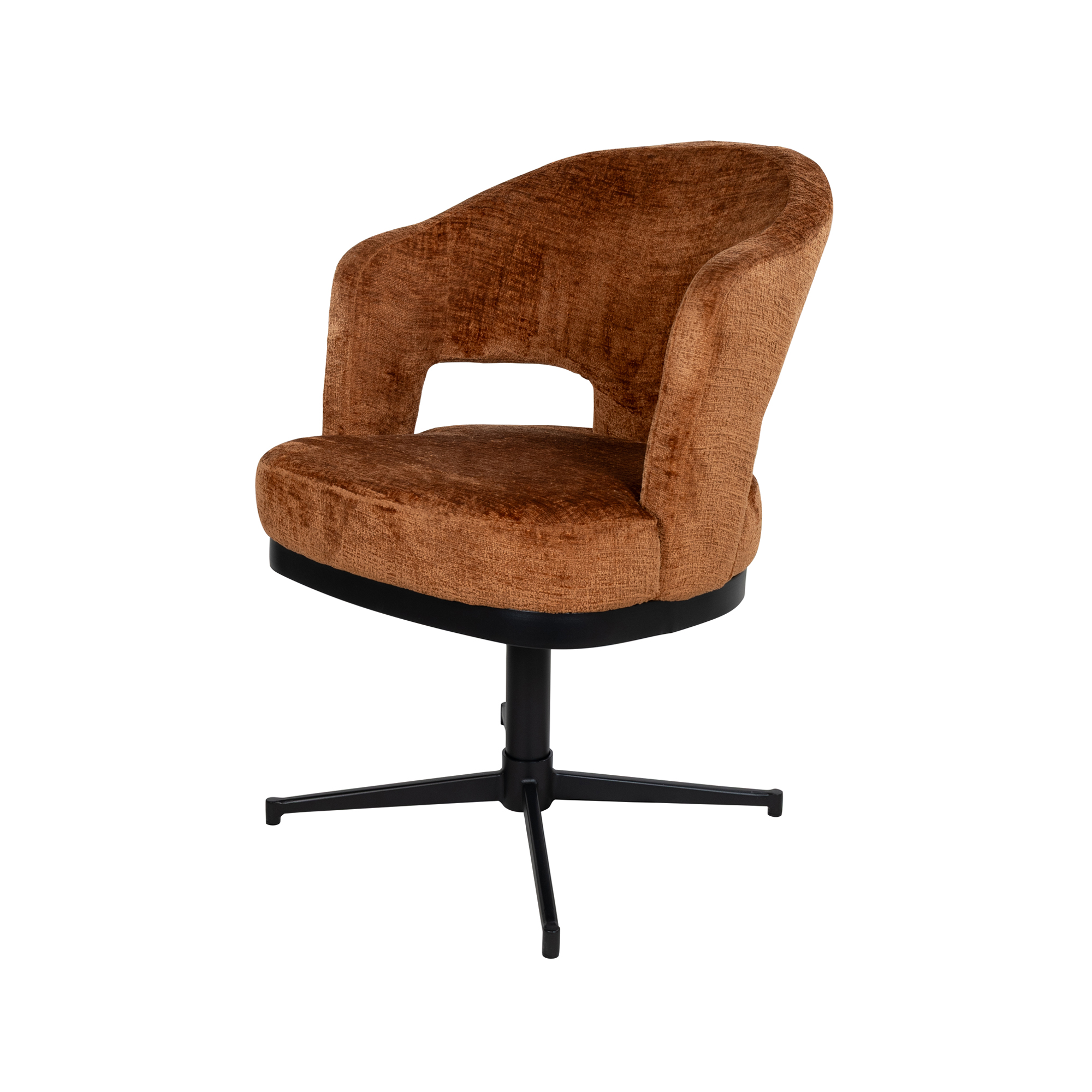 Armstoel Friso draaipoot 360 Solo Brandy 272