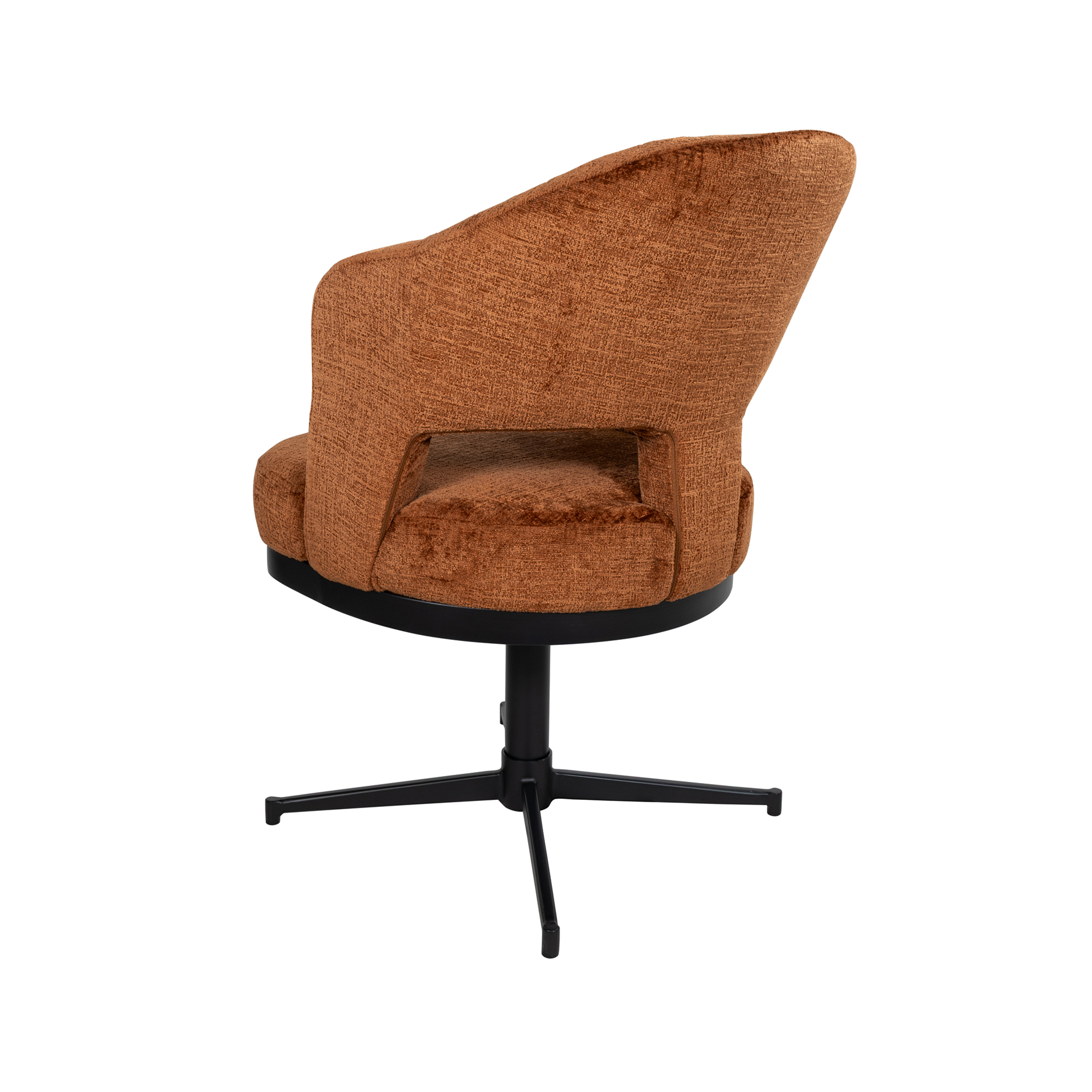 Armstoel Friso draaipoot 360 Solo Brandy 272 - Afbeelding 2