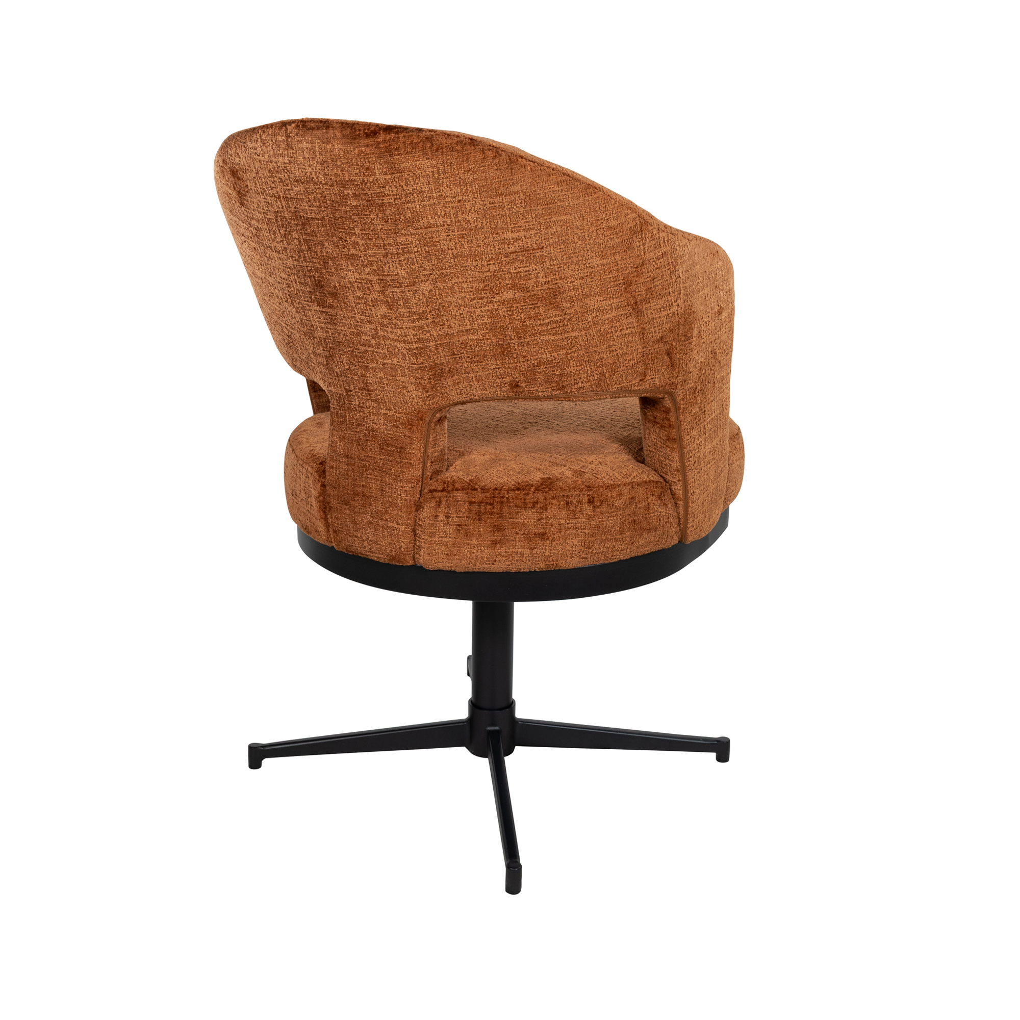 Armstoel Friso draaipoot 360 Solo Brandy 272 - Afbeelding 3