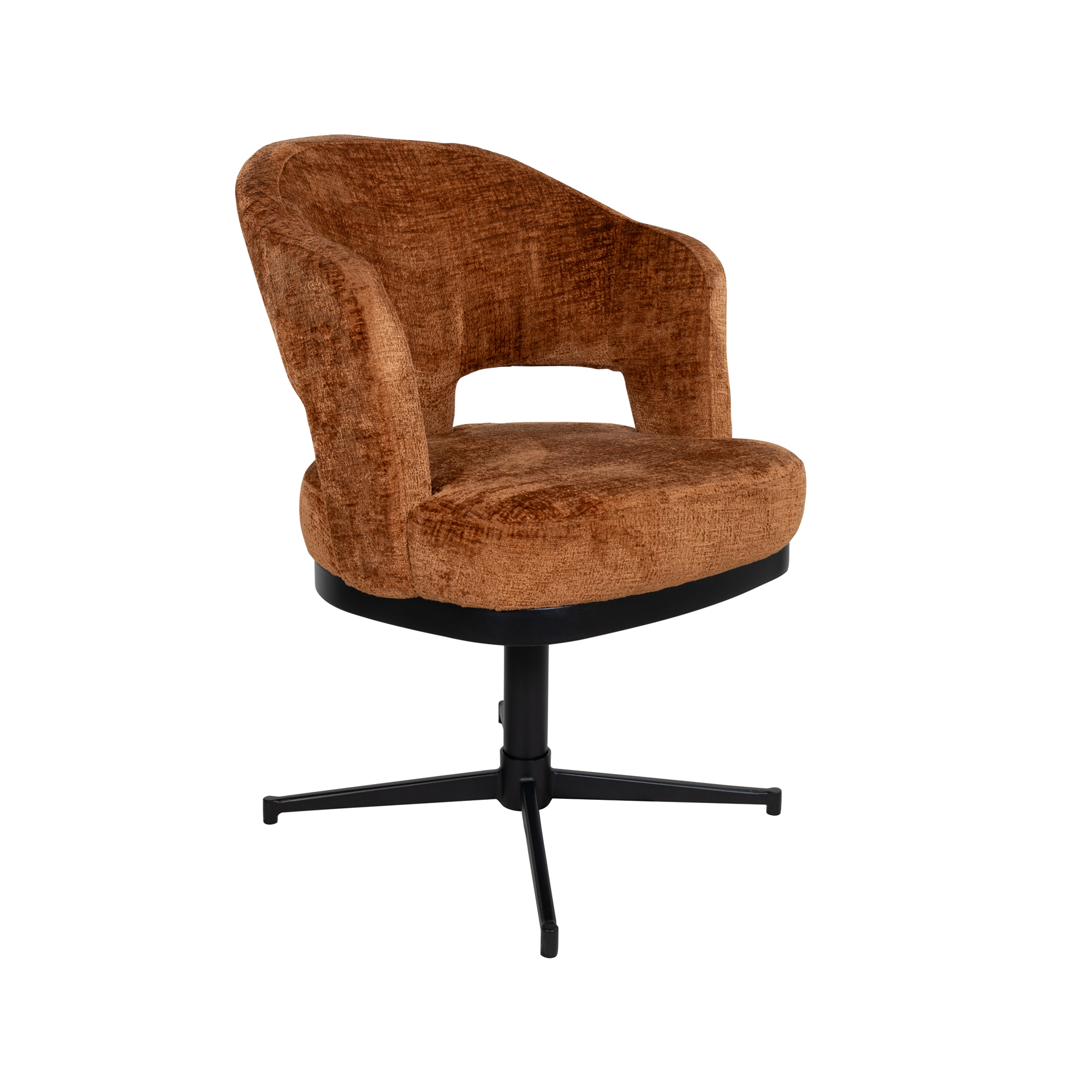 Armstoel Friso draaipoot 360 Solo Brandy 272 - Afbeelding 4