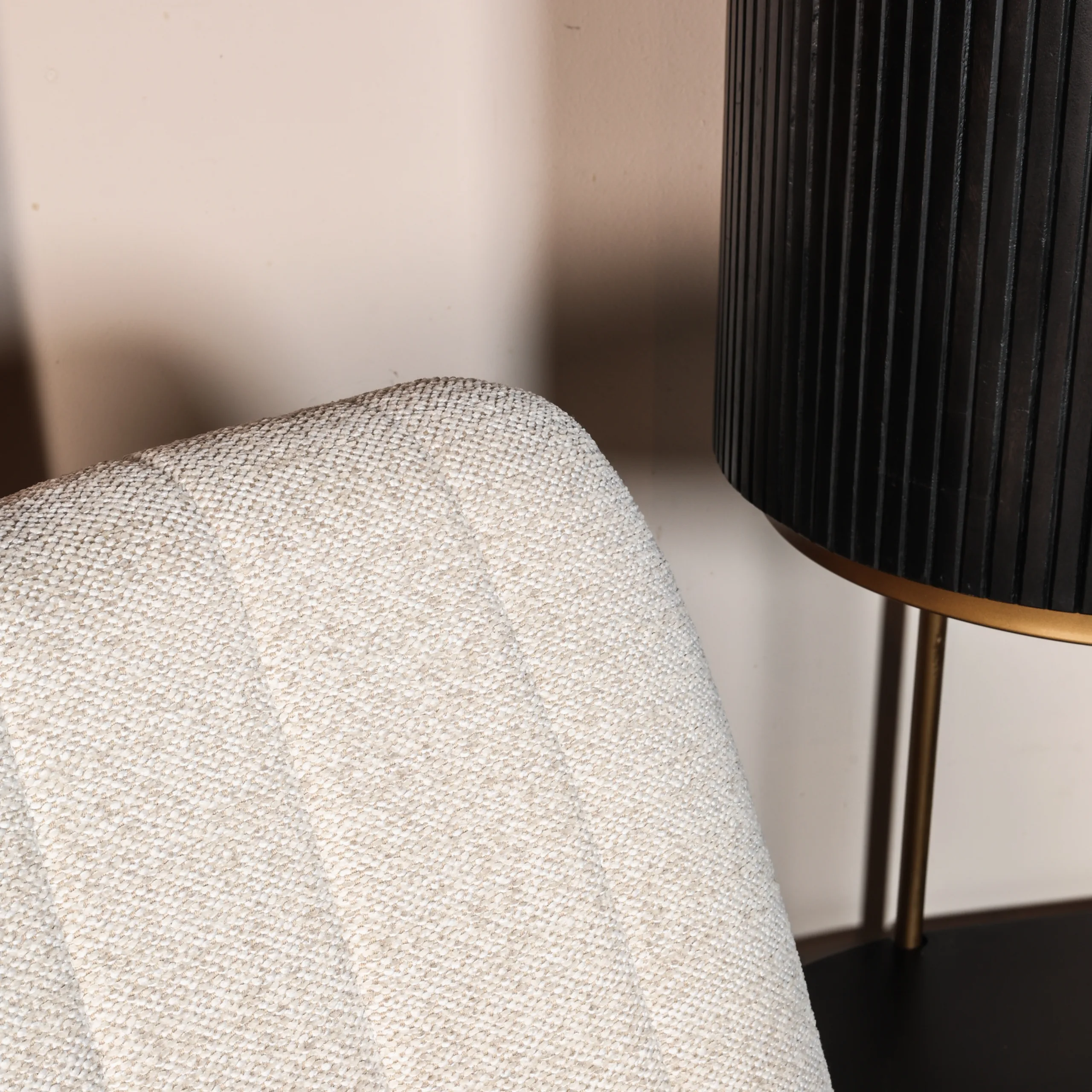 Fauteuil Joey geweven stof - Afbeelding 3
