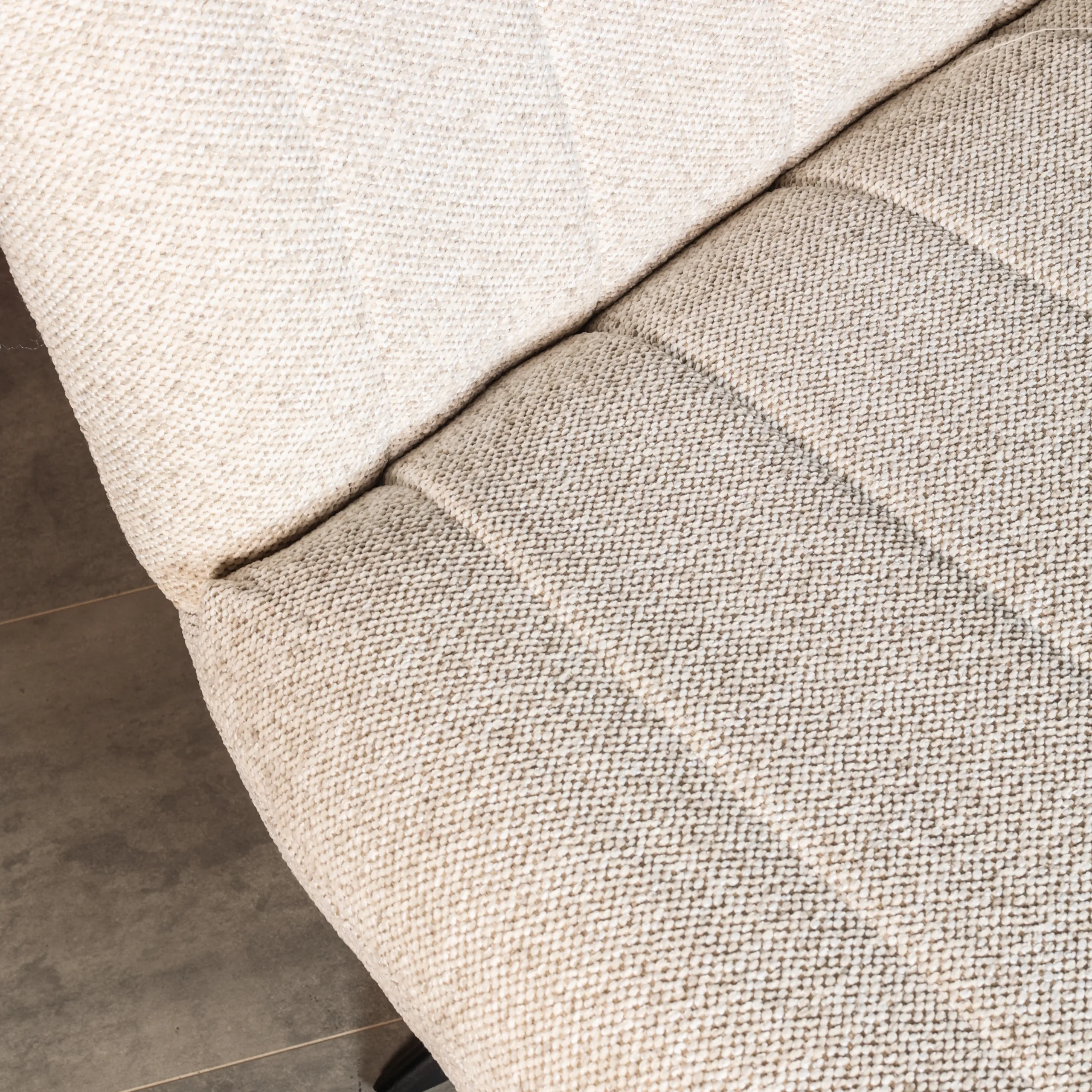 Fauteuil Joey geweven stof - Afbeelding 4