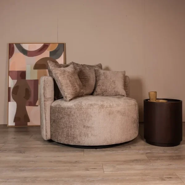 Fauteuil Louvre Fauteuil Louvre taupe