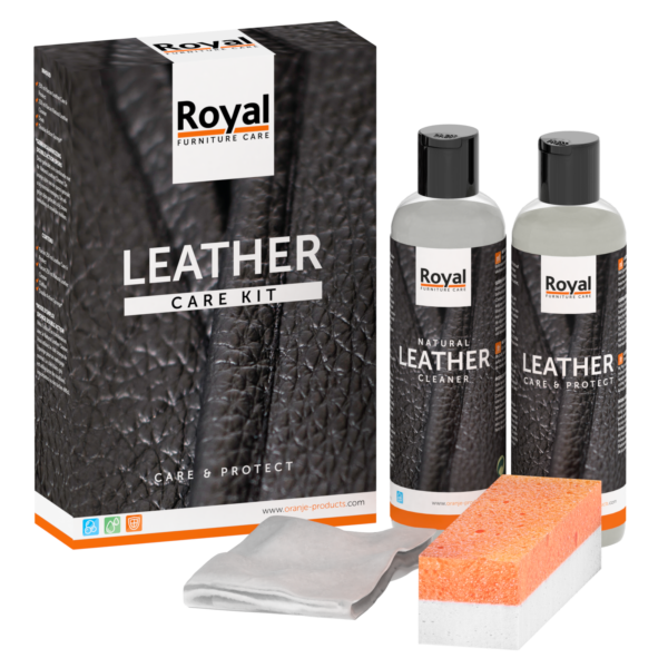 HIRES_Leather_Care_Kit-600x600-1 Leather Care Kit - Care & Protect - 250 ml