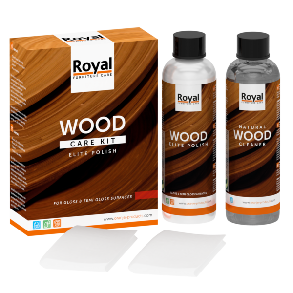 Wood Care Kit Elite Polish