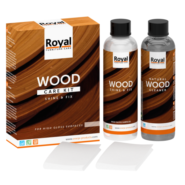 Wood Care Kit Shine & Fix