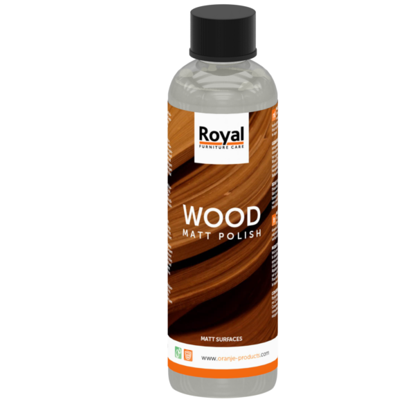Wood Matt Polish - 250 ml