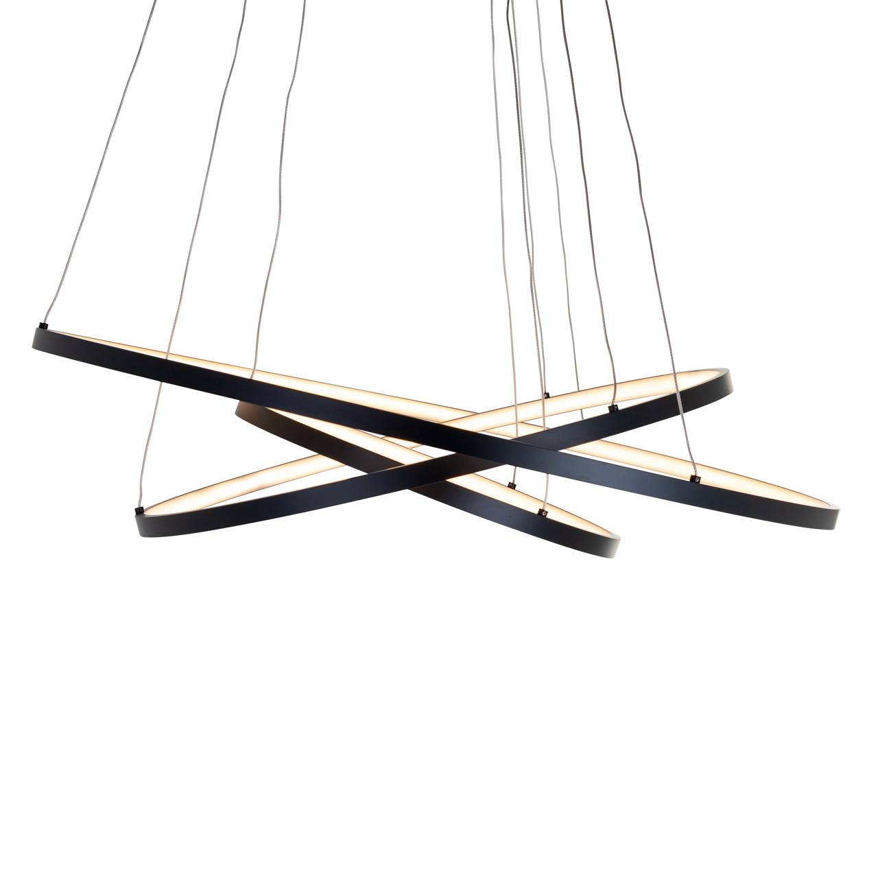 Hanglamp Amira zwart - Afbeelding 2