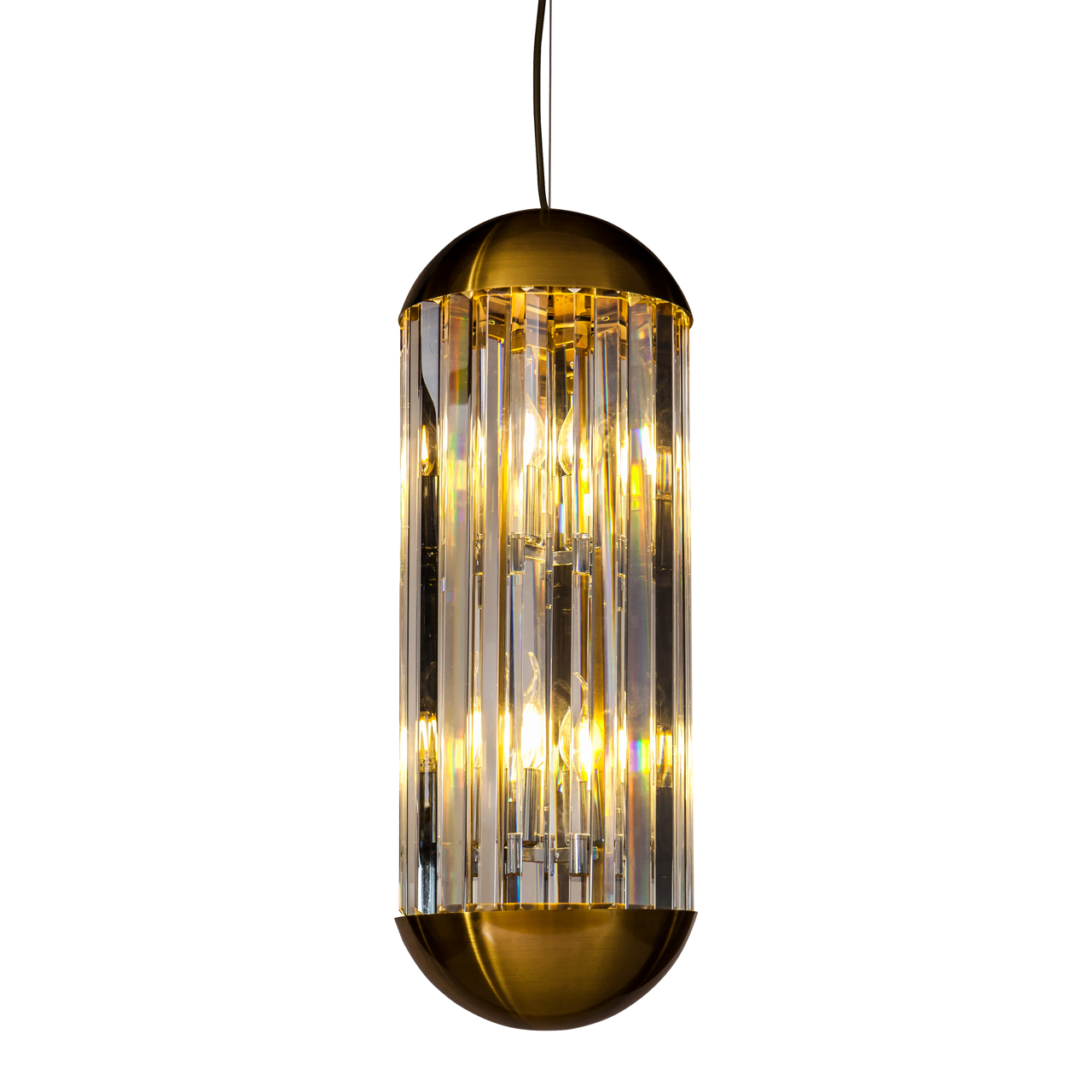 Hanglamp Sila bronze