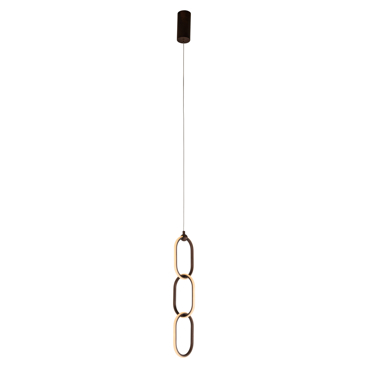 Hanglamp Lacey brons