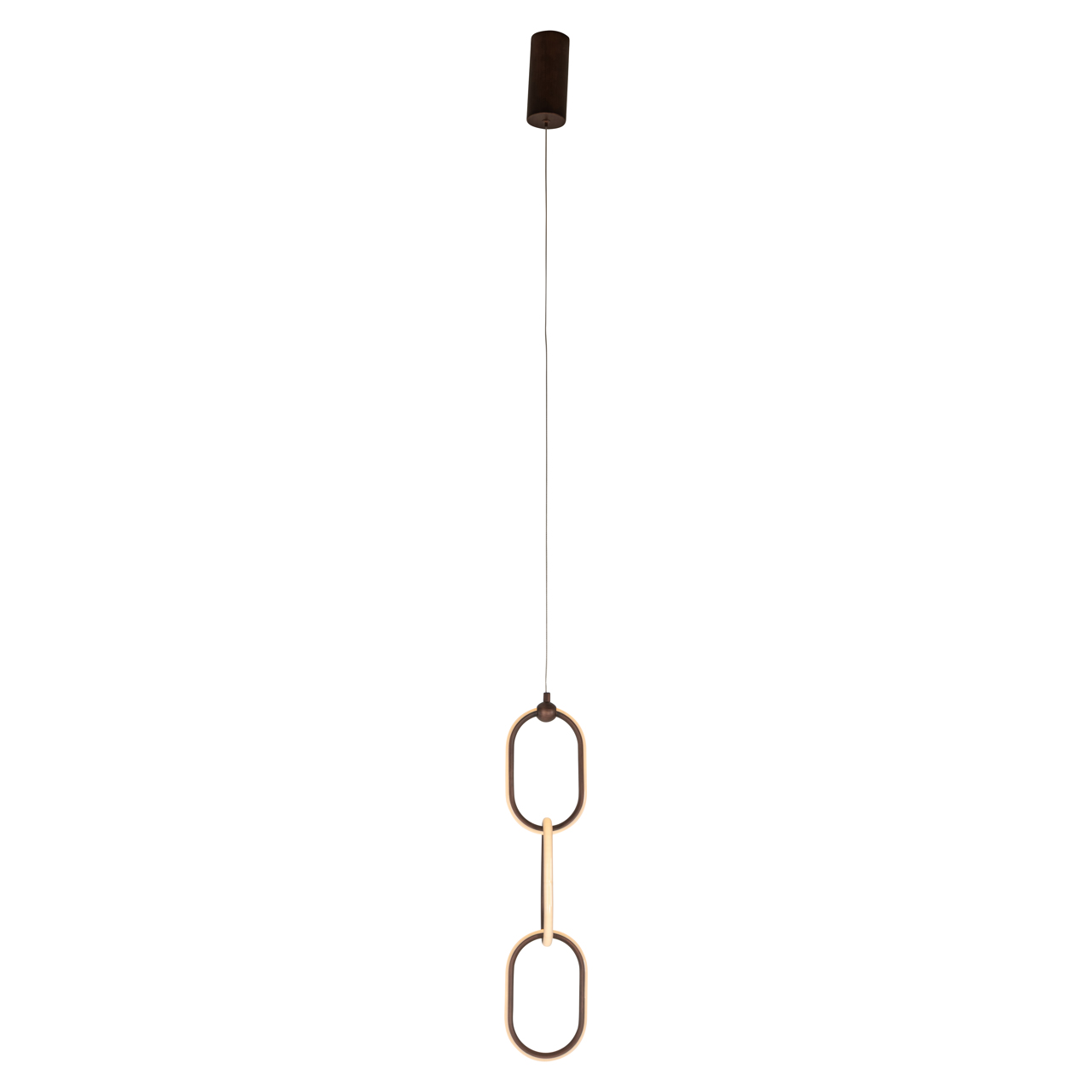 Hanglamp Lacey brons - Afbeelding 2