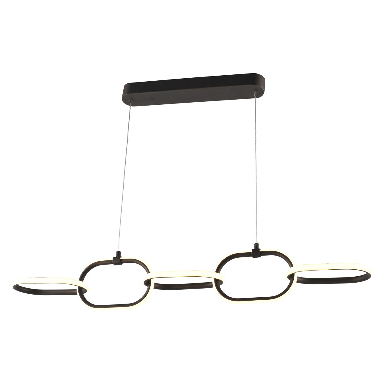 Hanglamp Layn brons