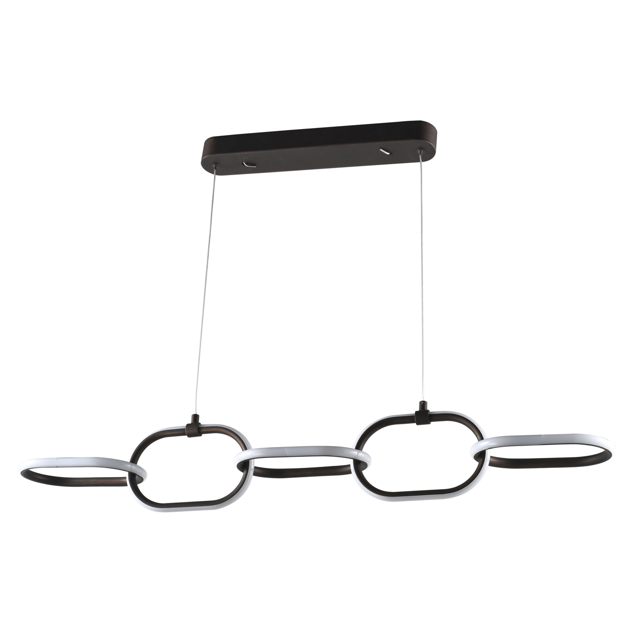 Hanglamp Layn brons - Afbeelding 2