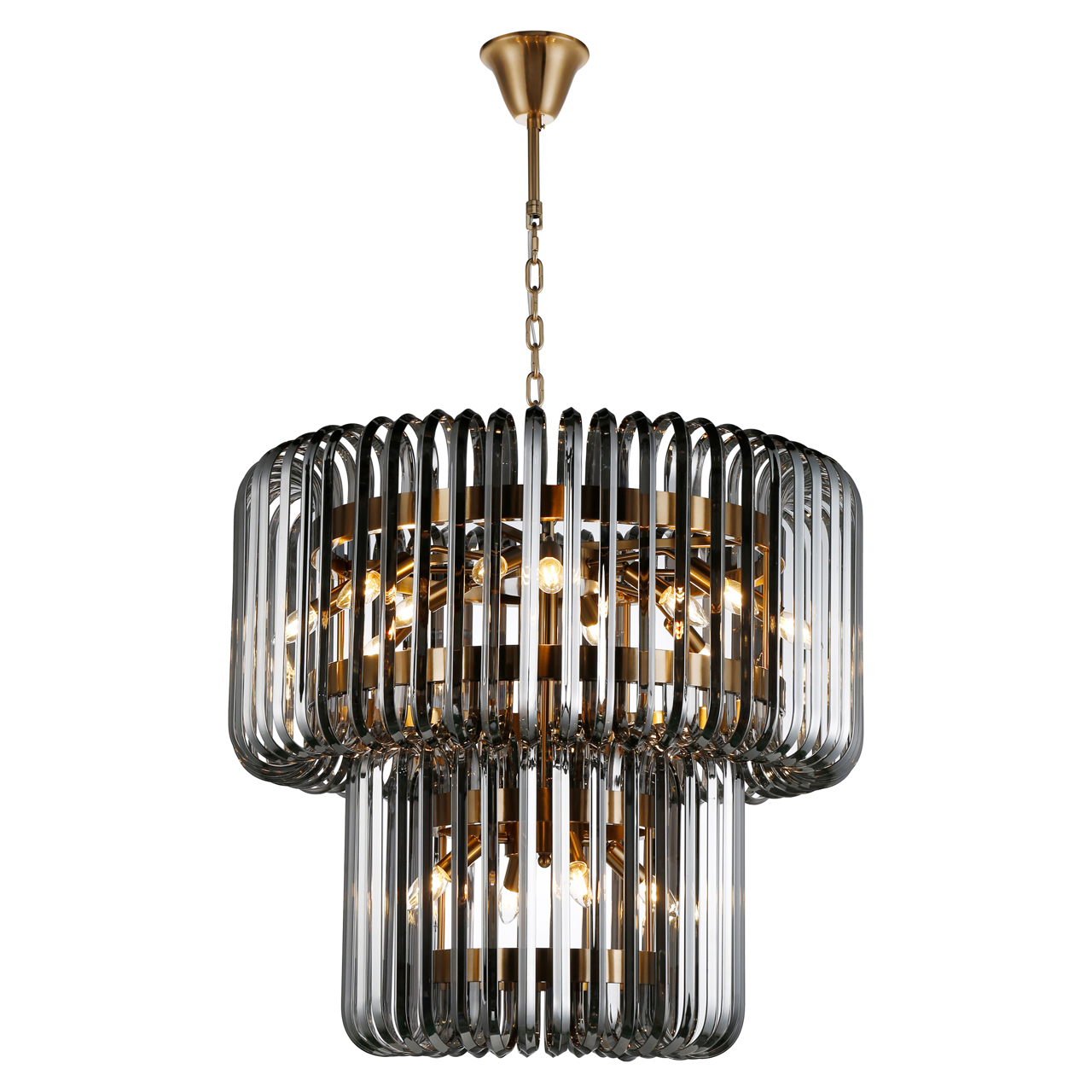 Hanglamp Bryon smoke - Afbeelding 2